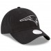 Women's New England Patriots New Era Black Team Core Classic 9TWENTY Adjustable Hat 3066792